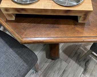 Dog Eating/Drinking Station for Small Dog