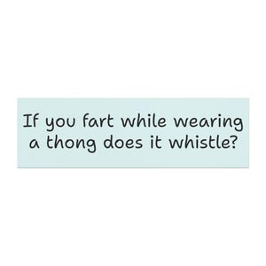 Humorous Car Magnet - Funny Quote Magnet for Vehicles, Whimsical Auto Decor, Gift for Drivers, Unique Car Accessories, 2517L