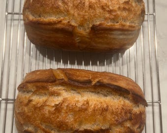 Two Sourdough Rye 500g Loaves