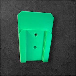 Ego battery mount 3d printed