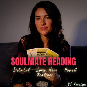 Same Hour Soulmate Tarot Reading: Psychic Love Insights (PDF Delivery)