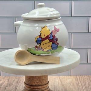 Winnie the Pooh Sugar Jar - Etsy