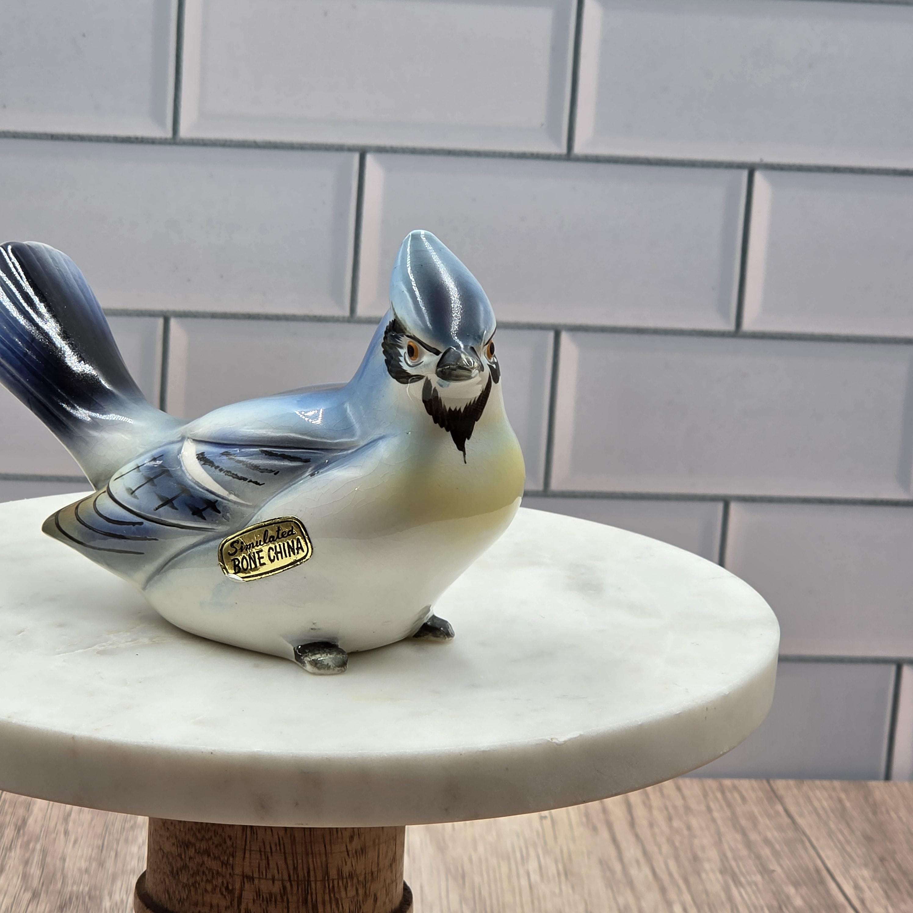 Blue Jay Figurine - Etsy