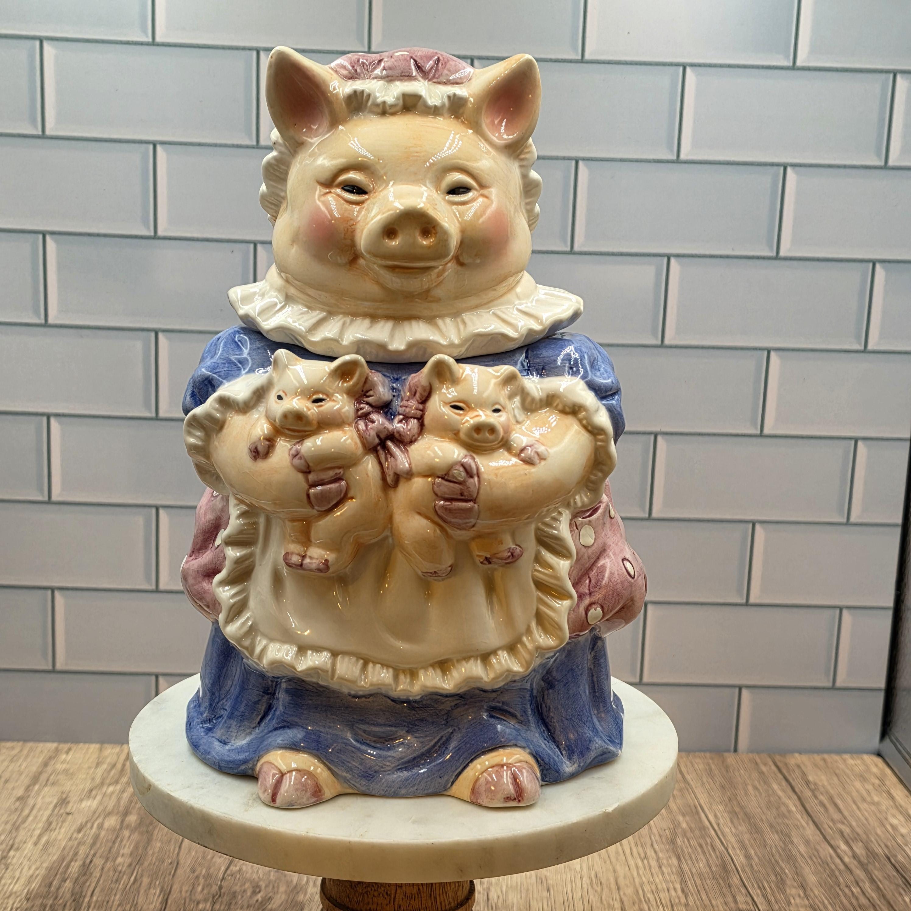 Vintage Antique Pig - Etsy