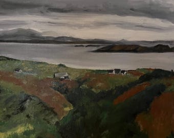 hannahcrockettart Digital prints (Achiltibuie, Scotland)