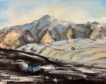 hannahcrockettart Digital prints (Naryn, Kyrgyzstan)