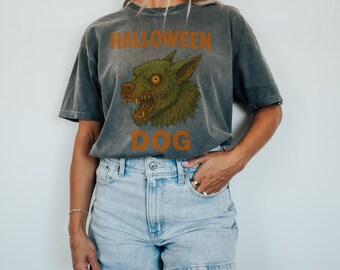 Camiseta de Halloween espeluznante para perros: Camiseta del zodiaco para amantes de las mascotas