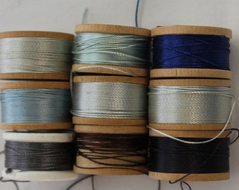 Thread, Silk, Belding Corticelli, Button, Buttonhole, Wooden Spool, FREE SHIPPING