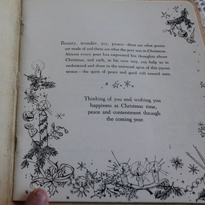 Christmas, Card, Poem, Hallmark, Christmas Card, Handout, Book, Midcentury, Ephemera, 1966, CLEARANCE, FREE SHIPPING