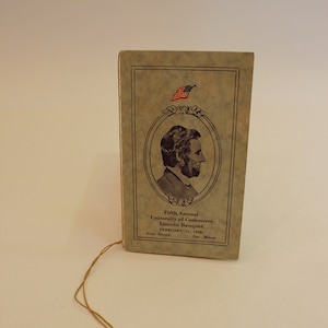 Vintage Lincoln-programmet: University of Commerce, 1928