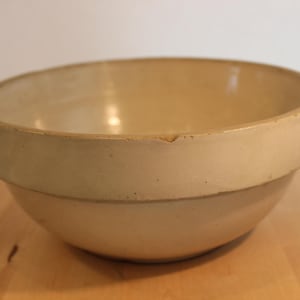 Red Wing, Stoneware, Bowl, 10.5 inches, Crock, Fruit Bowl, Red Wing Stoneware Co.