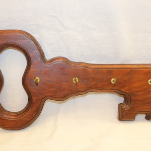 Key Hook, Wooden Key, Keys, Key, Storage, Holder, FREE SHIPPING