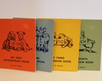 Phonogram, Book, Workbook, Education, Reading, Writing, 1959, Series, School