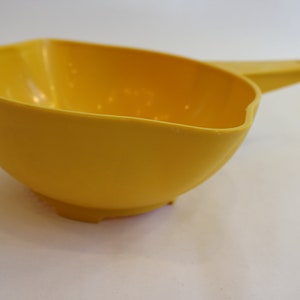 Tupperware, Strainer, 1 Qt, Yellow, Colander, SMALL, Camping, Berries