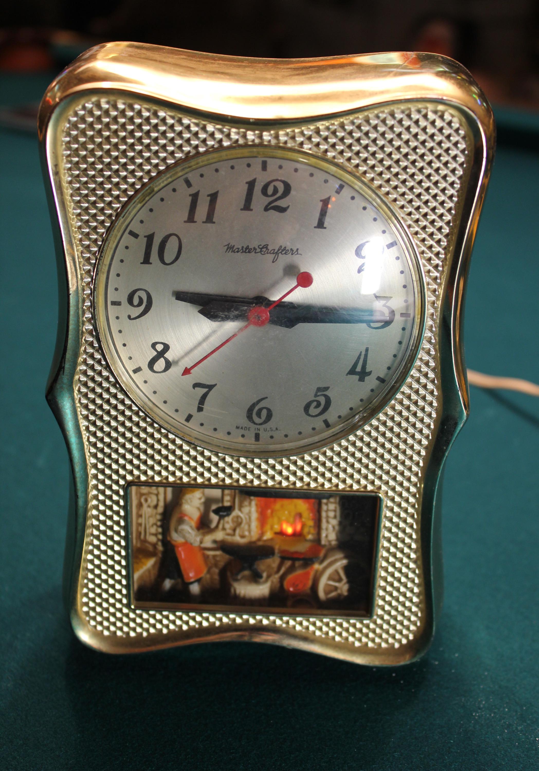 Vintage Mastercrafter Clock - Etsy