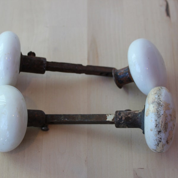 Porcelain Door Knob, Porcelain, Door, Knob, Coat Rack, Project, CLEARANCE