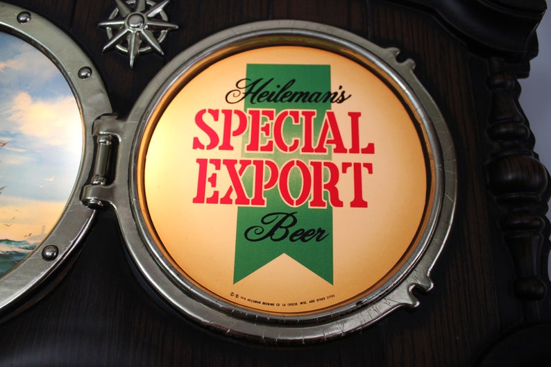 Special Export Lighted Beer Sign Lighted Beer Sign Etsy