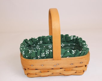 Longaberger Small Trinket Basket, 1996