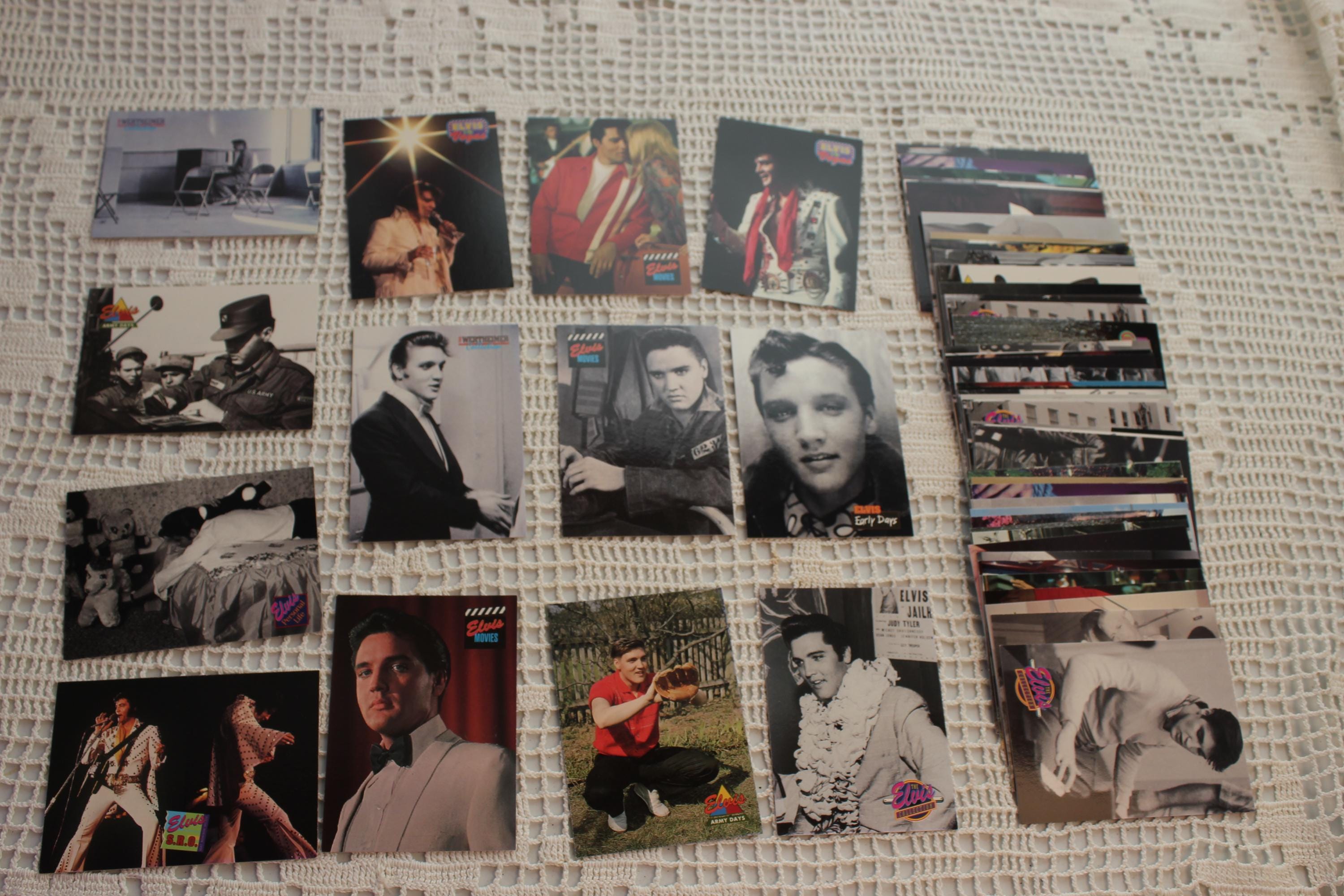 Elvis trading cards - Etsy 日本