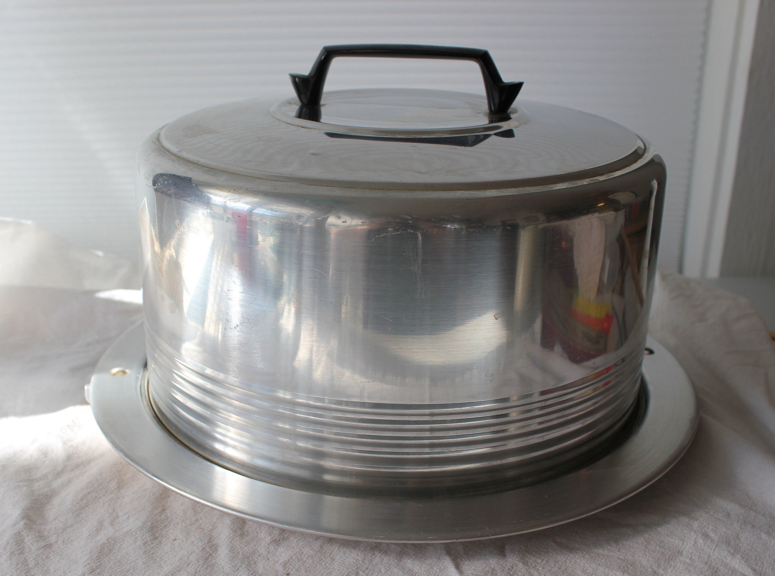Regal Aluminum Cake Carrier for sale Only 2 left at 70