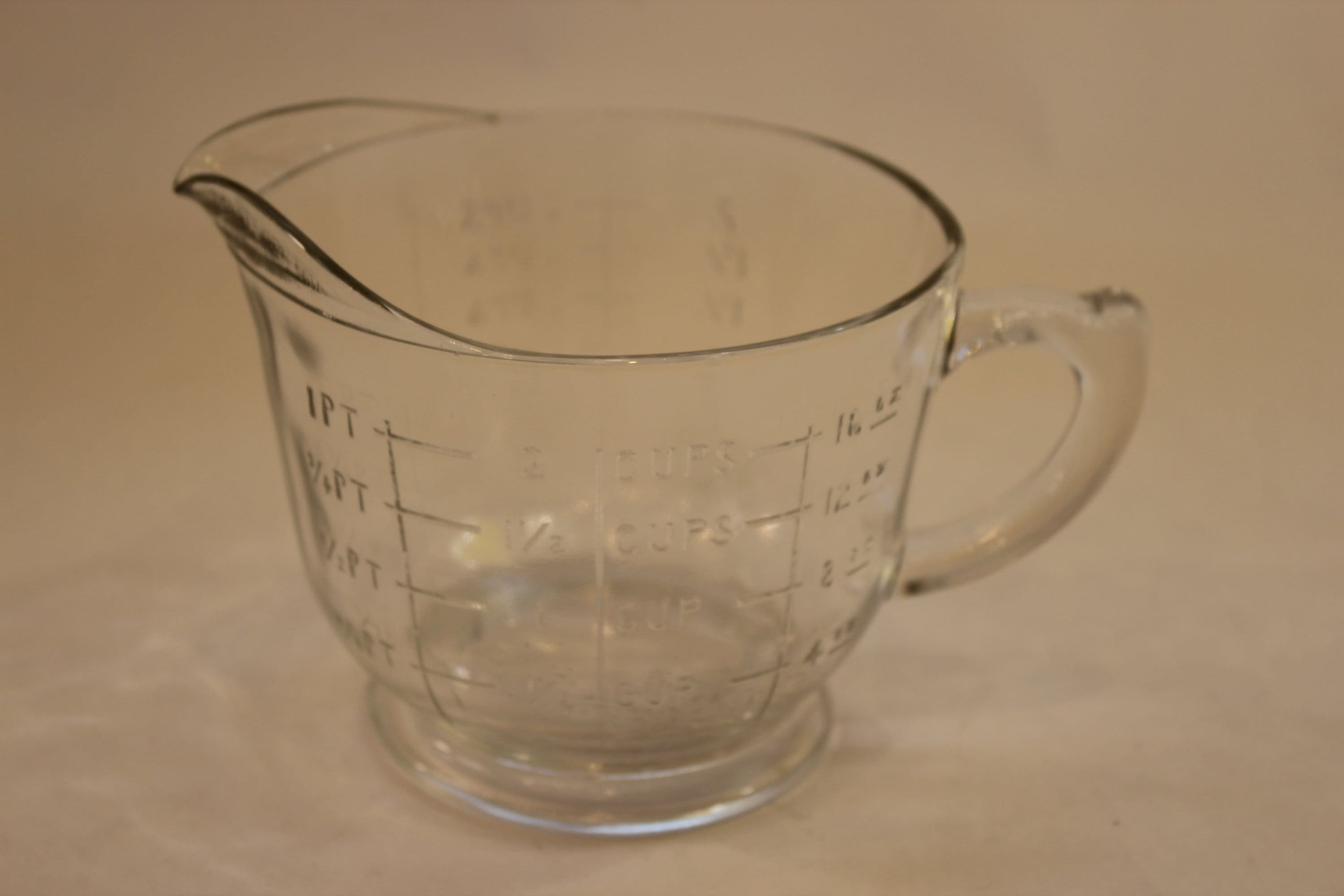 1 Cup Glass Measuring Cup – Gilbert Whitney & Co