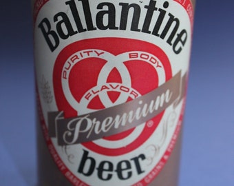 Beer Can, Lighter, Ballantine, Flat Top, Beer, Advertising, CLEARANCE, FREE SHIPPING