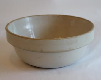 Western Stoneware Bowl, Farmhouse Kitchen, Fruit, Serving, Bowl, Wabi Sabi, Natural