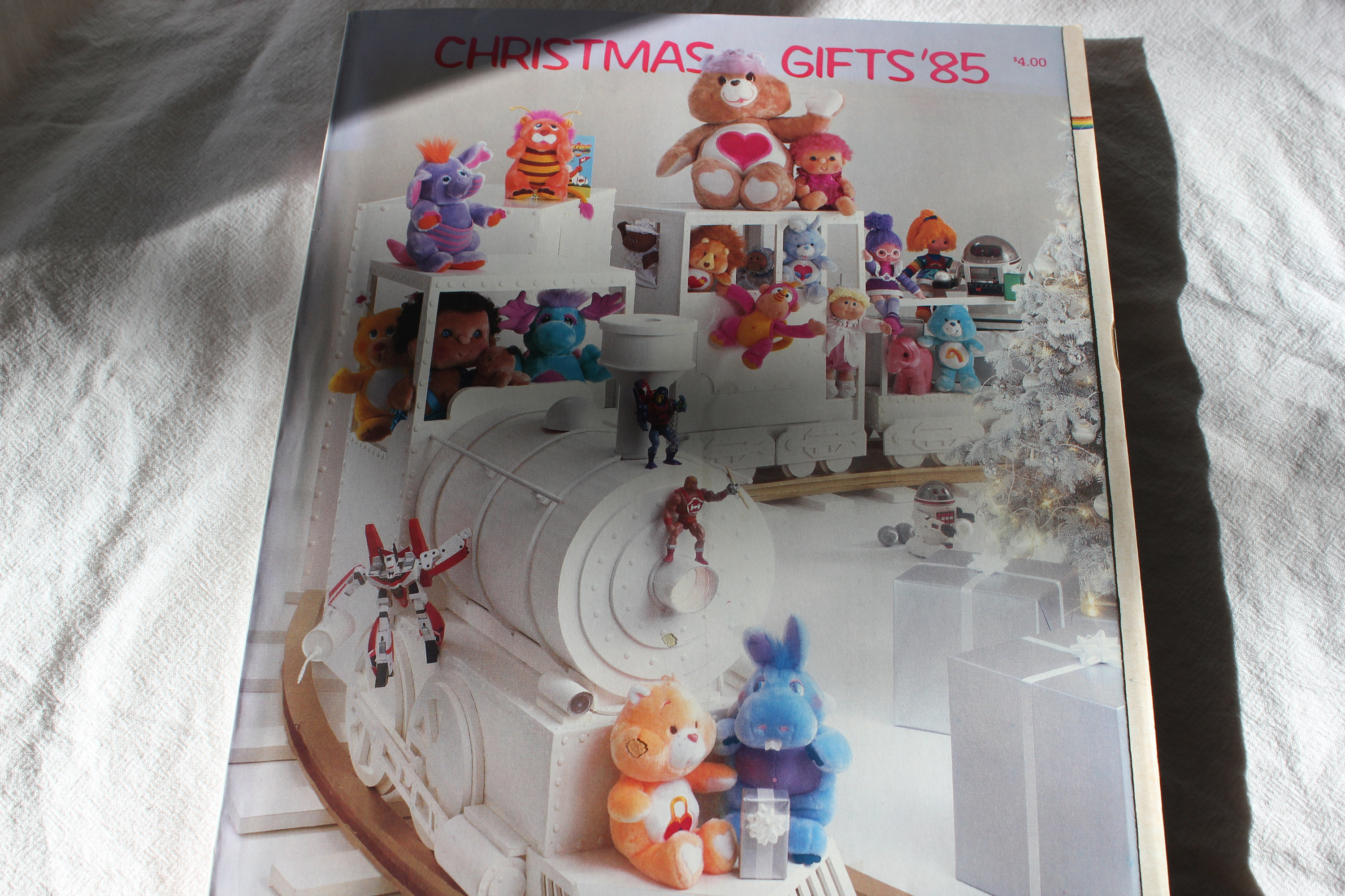 1985 Montgomery Ward Christmas Catalog: Care Bears & Retro Toys - Etsy