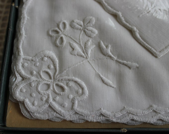 Shamrock Irish Linen, Placemat and Napkin Set, Placemat, Napkin