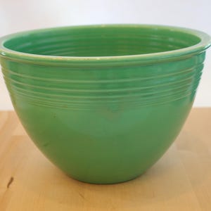 Fiesta, Nesting, Bowl, #6, Green, Fiestaware, Inside Rings, Fiesta Ware, Mixing, Large, Homer Laughlin