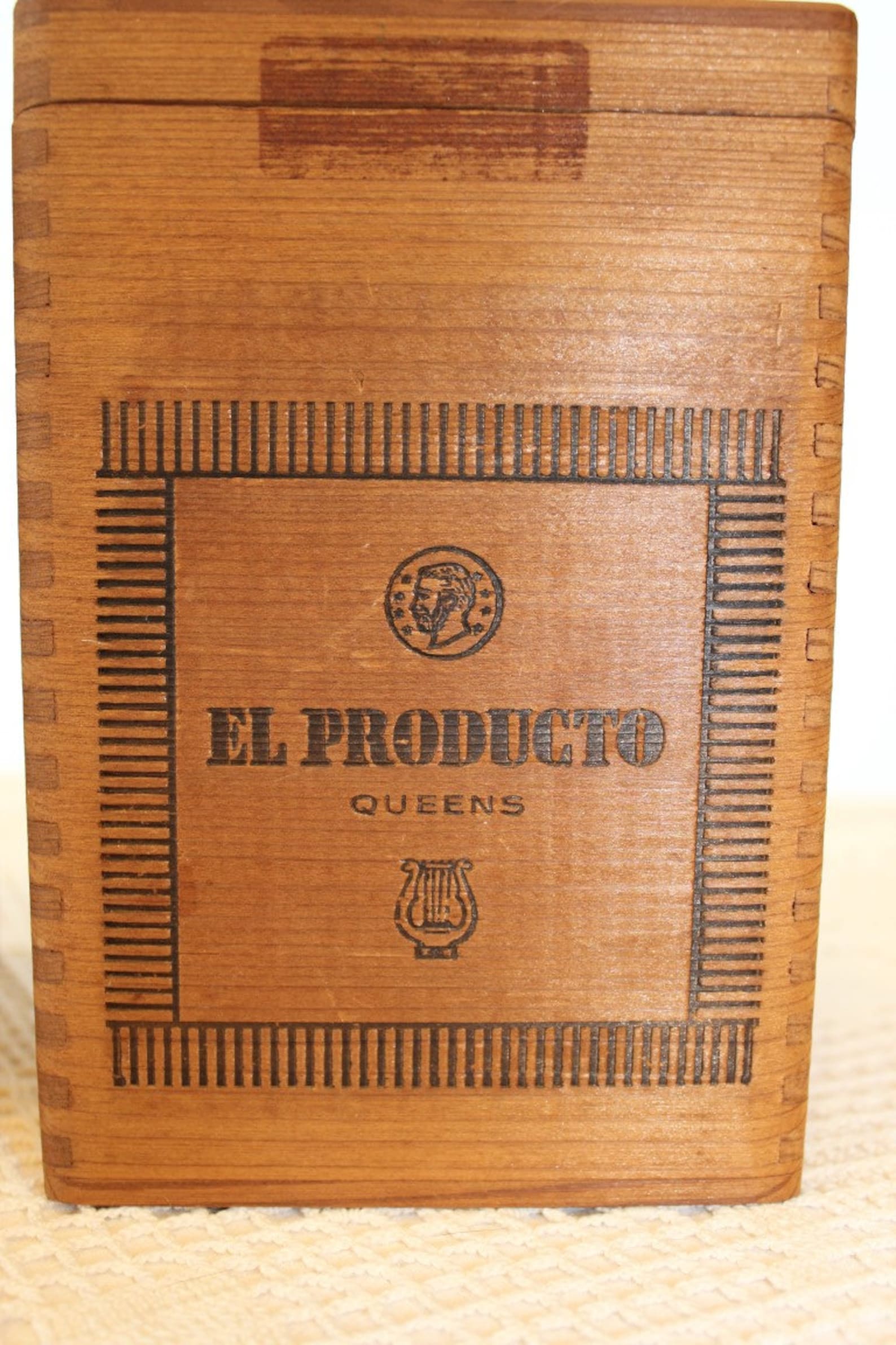 Cigar Box El Producto, Wooden, Cigar Box, El Producto, Queens, Vintage