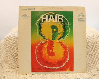 1968 Hair Musical Broadway Poster: Signed Certificate - Etsy