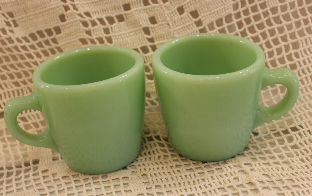Jadeite Jadite Demitasse Cup Cup Coffee Tea Collectible Etsy