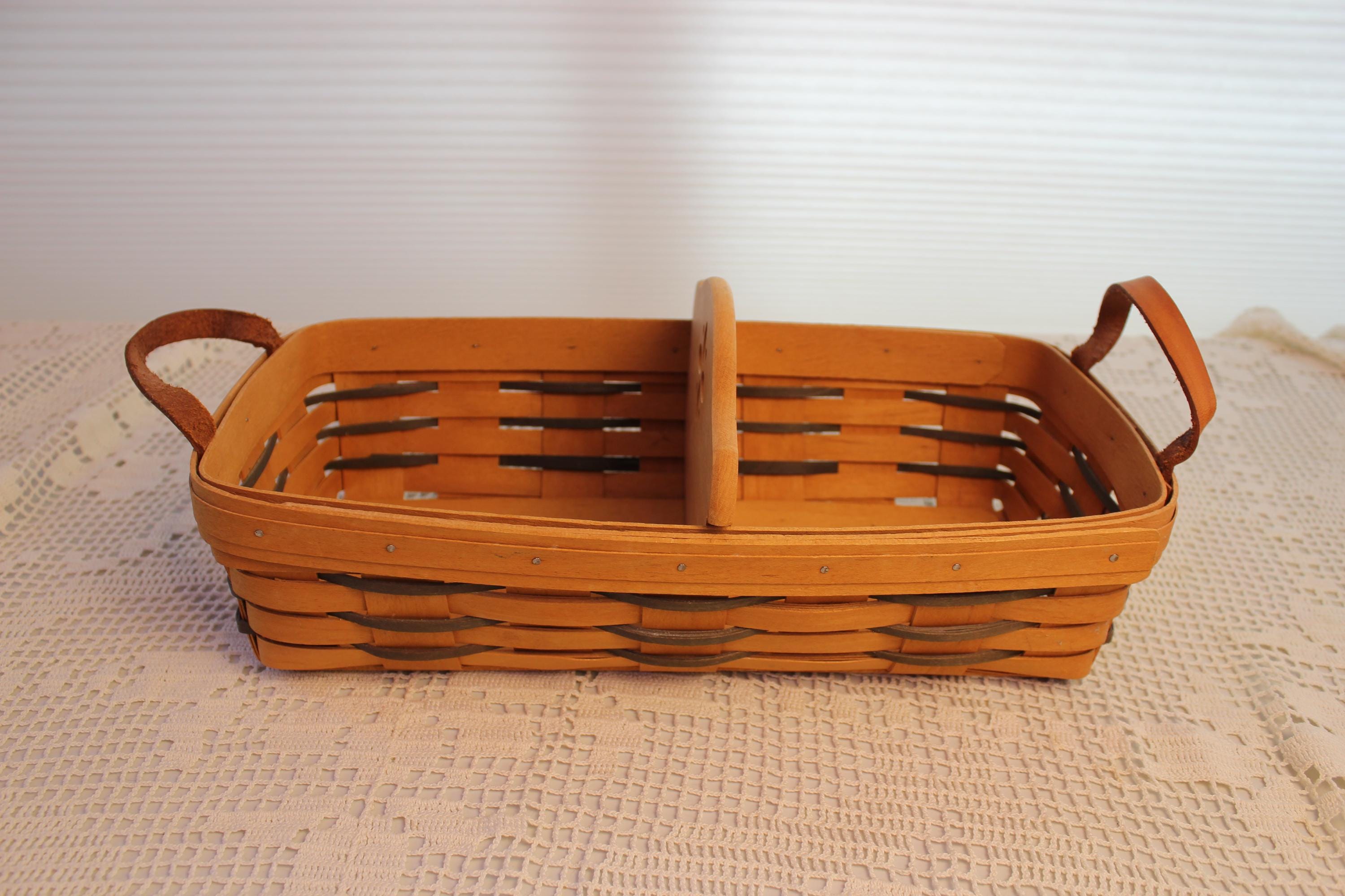 Longaberger Bread Basket - Etsy Longaberger Bread Basket - Etsy