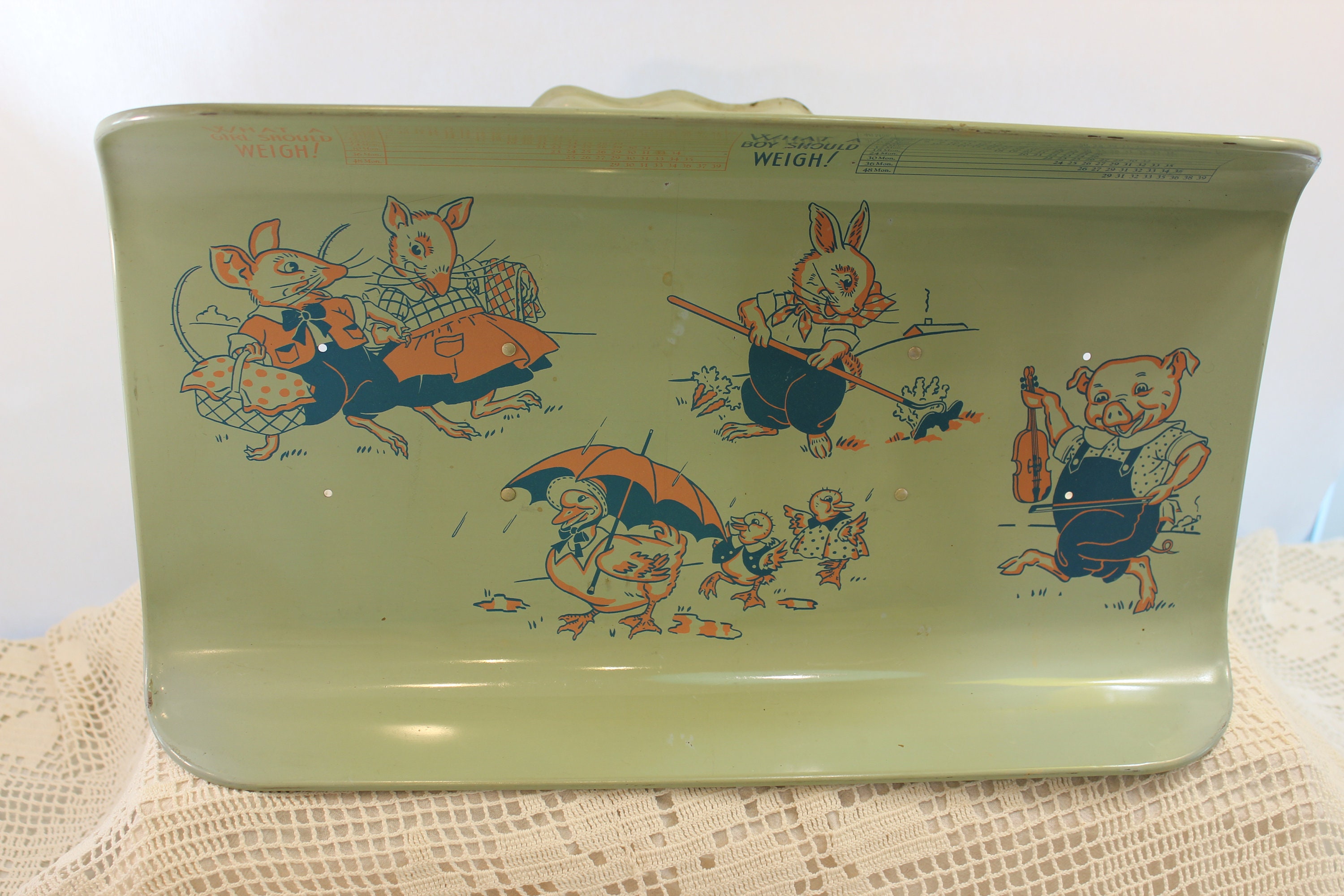 ヴィンテージ☆ベビースケール ヴィンテージベビースケール - Etsy 日本