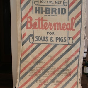 Futtersack, Hi-Brid, Futter, Sack, Sauen, Schweine, Bettermeal, Stoff, KOSTENFREIER VERSAND