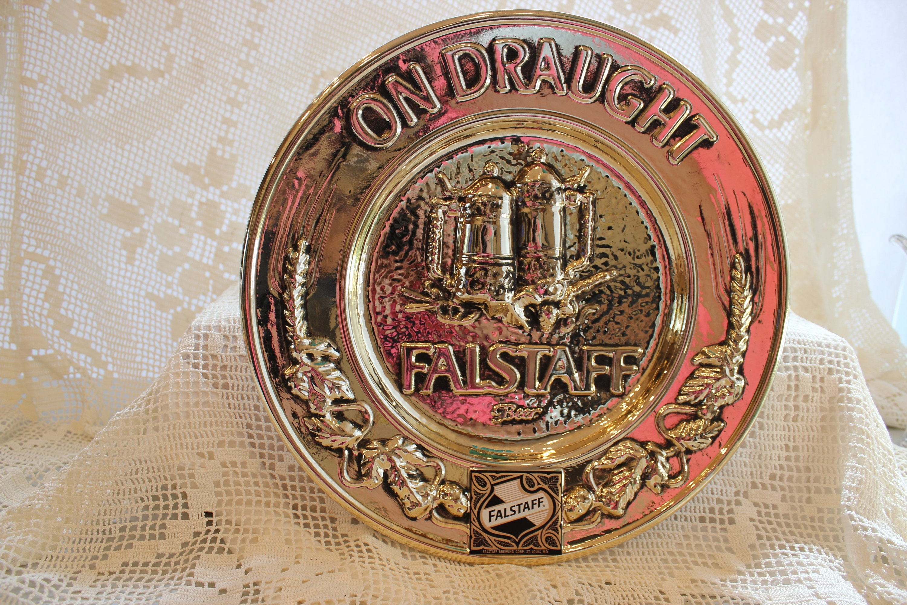 Falstaff beer sign - Etsy 日本
