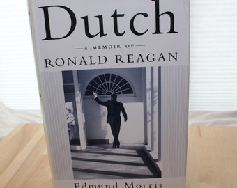 Dutch, Ronald Reagan, Book, Memoir, President, USA, 1999