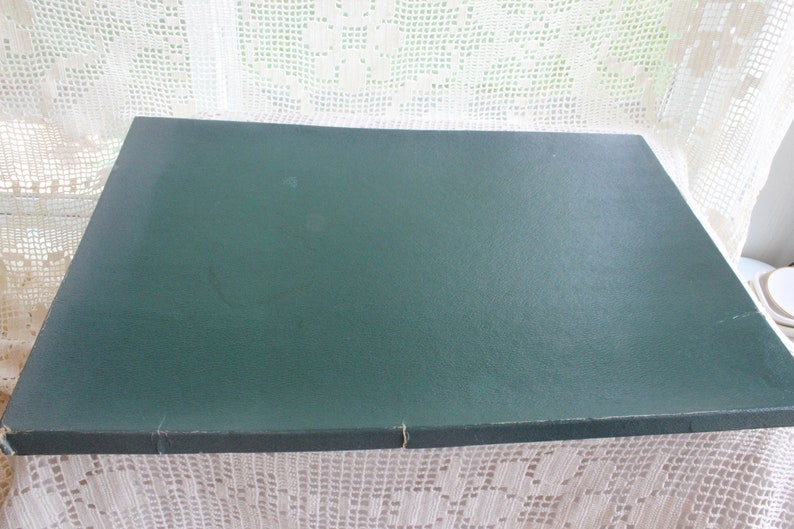 Shamrock Irish Linen Placemat and Napkin Set Placemat Etsy