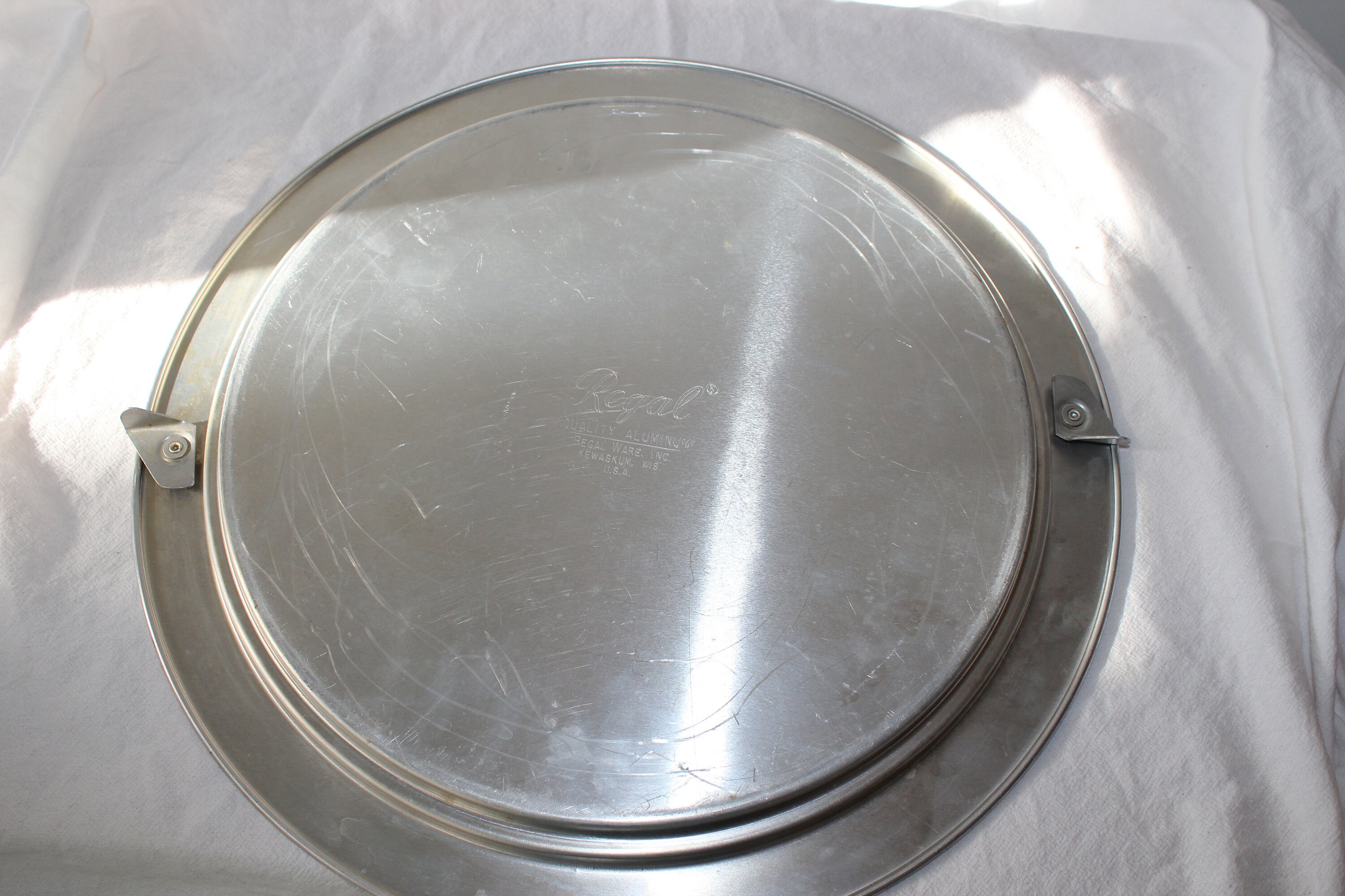 Regal Kuchenschoner Aluminium Kuchen Kuchen Server | Etsy