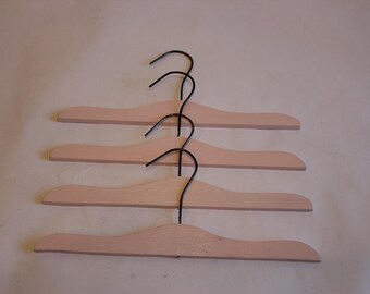 Wooden Children's Clothing Hanger, Set of 2