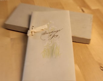 1912 "Greetings of Joy" Book, Inspirational Quotes, Victorian Era, Robert Whiting