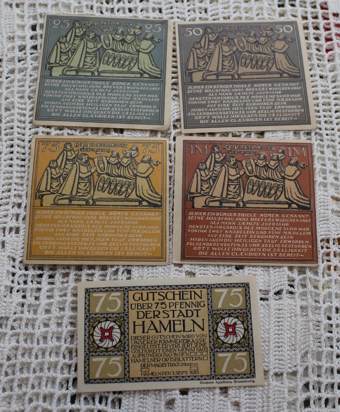 German notgeld - Etsy 日本