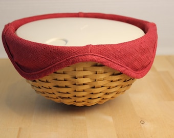 Longaberger Basket Bowl, 9 Inch