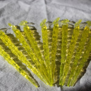 Swizzle Stick, Bar Cart, SEAGRAM'S 7, Icicle, Swizzle, Stir, Stir Stick, Mixed Drinks, Vintage Bar, DARMOWA WYSYŁKA