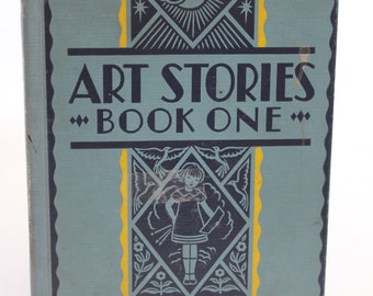 Art Stories, Children's, Book, Art, Book One, Book Three, Art Education, Vocabulary