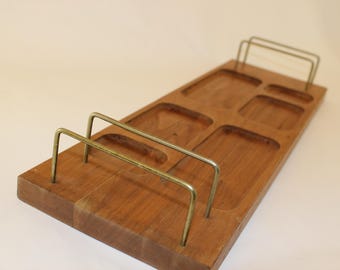 Wooden Dresser Tray: Trinket Storage