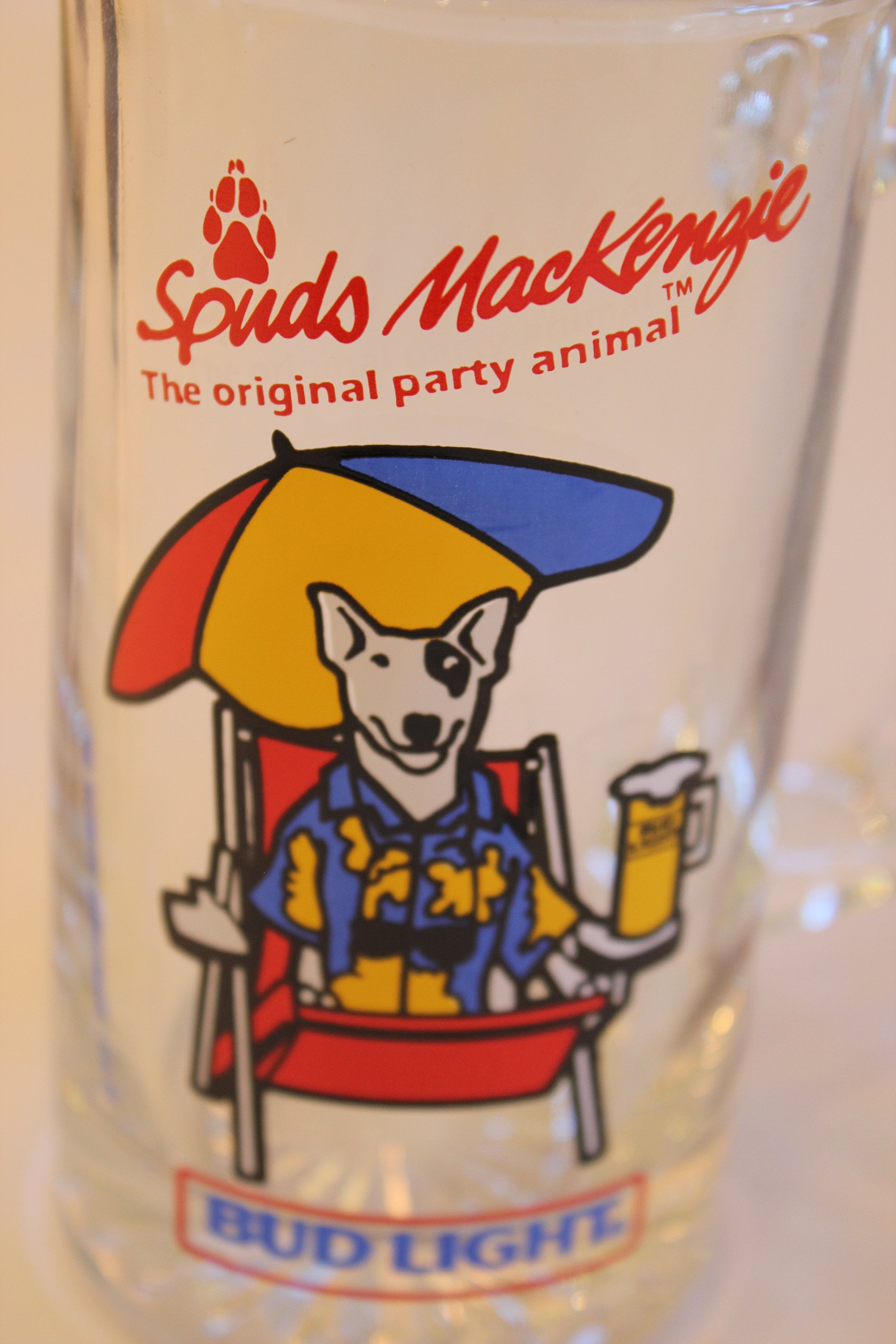 Spuds Mackenzie - Etsy Spuds Mackenzie - Etsy