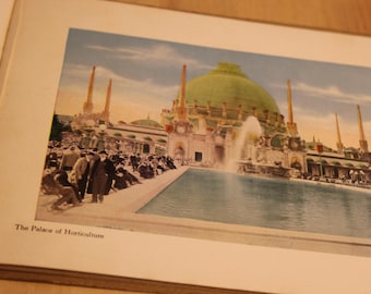 Colortypes of the Panama-Pacific International Exposition of San Francisco 1915; Official Publication , 1915, Rare