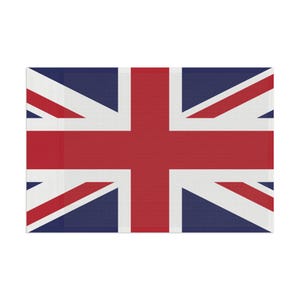 Union Jack Flag: British Pride Home Decor - Vintage Style